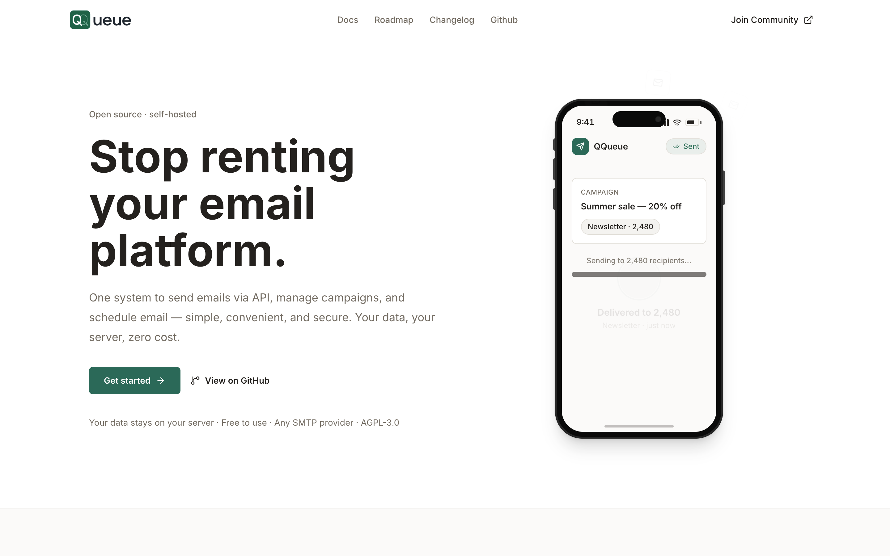QQueue website